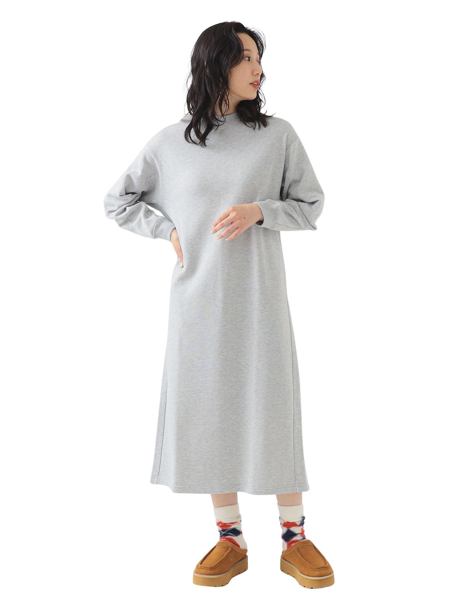 B:MING LIFE STORE by BEAMS Women s Fleece Dress with Sleeve Form (Sizes S-M) TOP_GREY M
B:MING LIFE STORE by BEAMS Women s Fleece Dress with Sleeve Form (Sizes S-M) TOP_GREY M