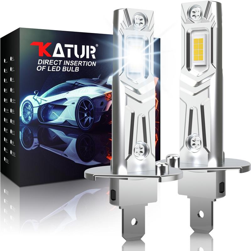 Katur 2x H1 Led Car Headlight Mini Size Desi Fog Lamps 20000Lm 6000K White Fanless For Peugeot 206 CC 307 207 308 SW 2008 306 H1
Katur 2x H1 Led Car Headlight Mini Size Desi Fog Lamps 20000Lm 6000K White Fanless For Peugeot 206 CC 307 207 308 SW 2008 306 H1