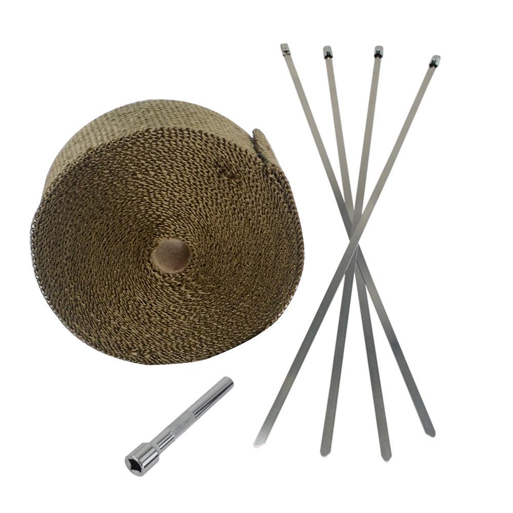 15 м тепловая пленка премиум-класса для выхлопного коллектора, термопленка из титанового лавового волокна + 6 стяжек 1915T
15 м тепловая пленка премиум-класса для выхлопного коллектора, термопленка из титанового лавового волокна + 6 стяжек 1915T