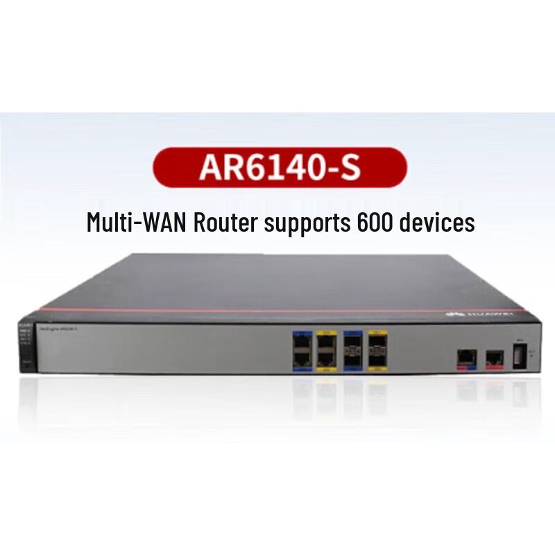 Huawei AR6140-S Gigabit Enterprise Multi-WAN Router
Huawei AR6140-S Gigabit Enterprise Multi-WAN Router