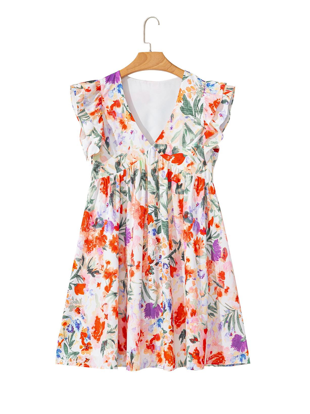 Shiying Летнее шифоновое платье в европейском и американском стиле с цветочным принтом, оборками на рукавах и V-образным вырезом Small розовый
Shiying Летнее шифоновое платье в европейском и американском стиле с цветочным принтом, оборками на рукавах и V-образным вырезом Small розовый