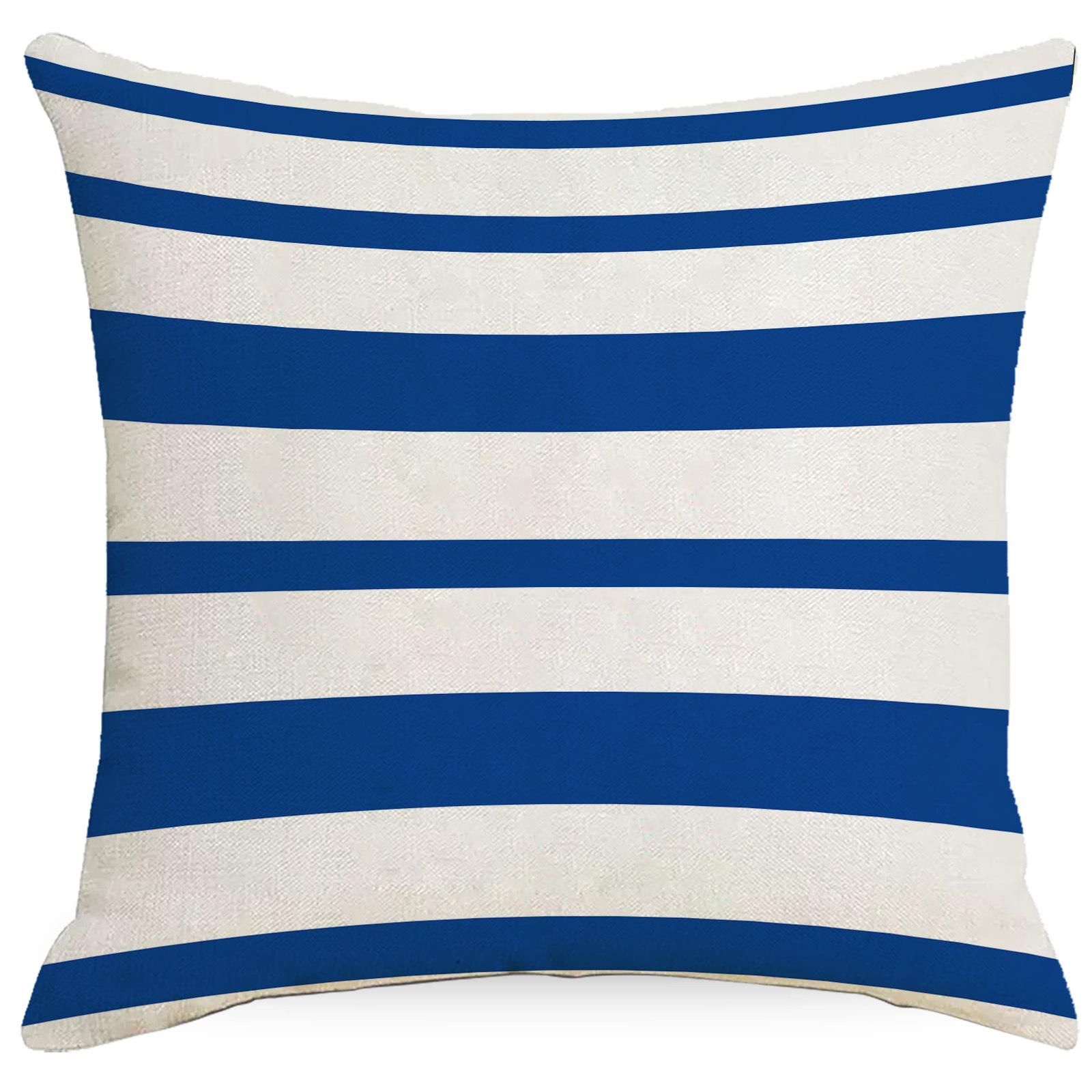 Морская полосатая коралловая льняная наволочка Домашняя диванная подушка Наволочка Украшение 45 * 45Cm linen single-sided without core
Морская полосатая коралловая льняная наволочка Домашняя диванная подушка Наволочка Украшение 45 * 45Cm linen single-sided without core