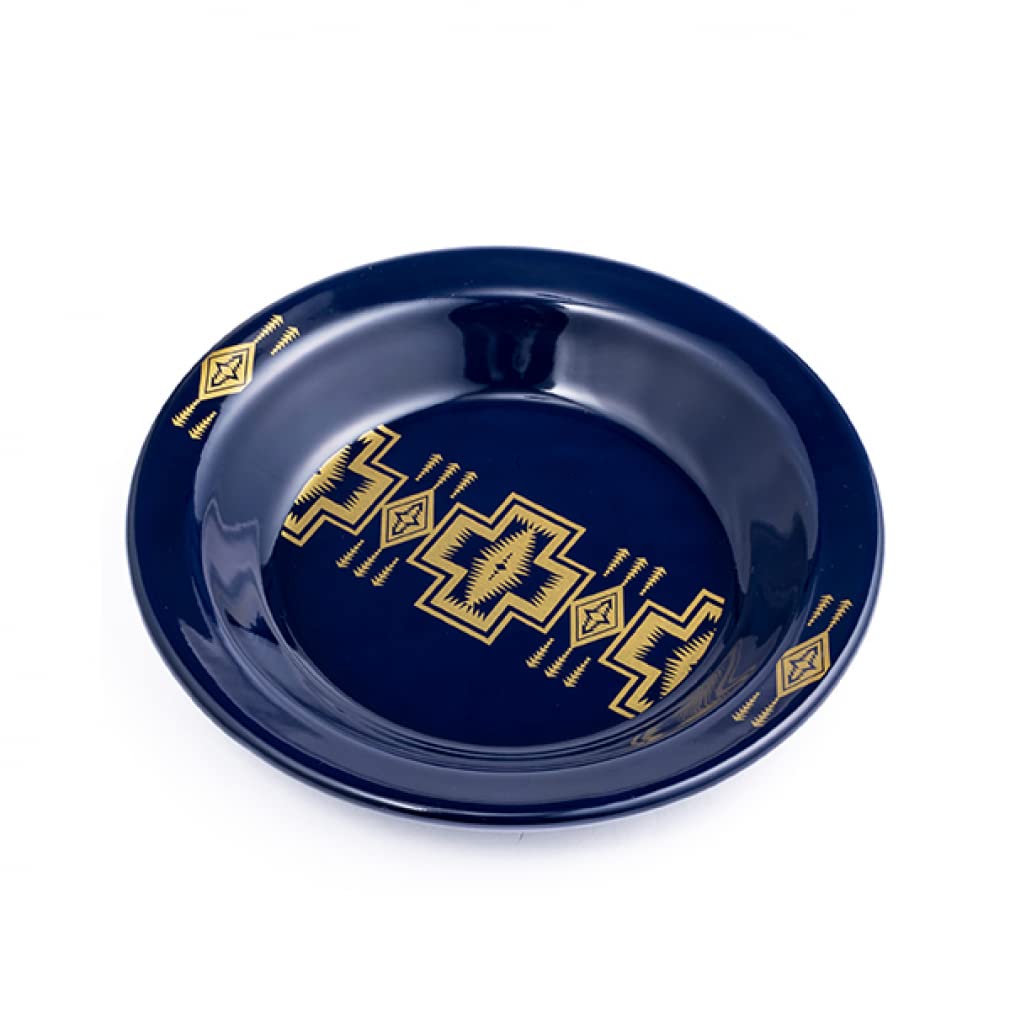 PENDLETON Camping Tableware Enamel Plate 18 cm 2023 Model 19804342 460 Harding Navy Gold
PENDLETON Camping Tableware Enamel Plate 18 cm 2023 Model 19804342 460 Harding Navy Gold