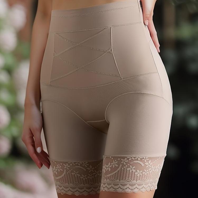 Женские шорты для коррекции фигуры с высоким поясом и контролем живота, однотонные с контрастной кружевной отделкой, трикотажная ткань с легкой поддержкой, бесшовный утягивающий бодишейпер 2XL абрикосовый
Женские шорты для коррекции фигуры с высоким поясом и контролем живота, однотонные с контрастной кружевной отделкой, трикотажная ткань с легкой поддержкой, бесшовный утягивающий бодишейпер 2XL абрикосовый