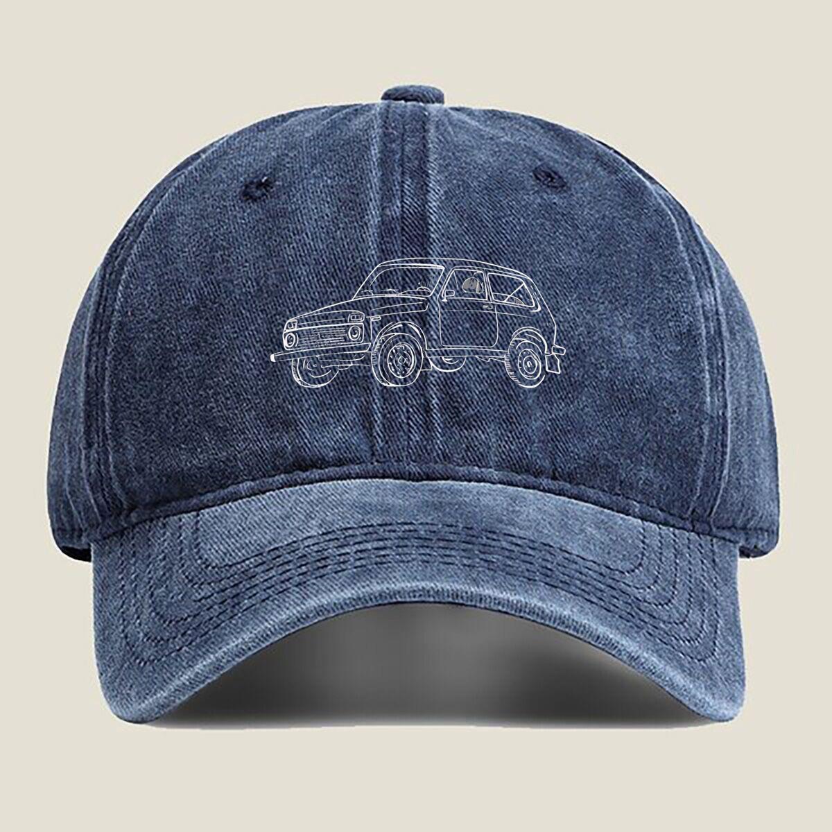 Lada Niva Design Washed Baseball Cap Outdoor For Womens Unisex FeUnisex Fashion Dad Hat Hip Hop One Size
Lada Niva Design Washed Baseball Cap Outdoor For Womens Unisex FeUnisex Fashion Dad Hat Hip Hop One Size