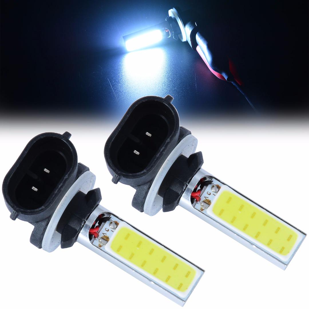 Maijiabao 2pcs 881 H27W 20W COB LED Противотуманные фары дальнего света DRL Лампа Лампа Белый
Maijiabao 2pcs 881 H27W 20W COB LED Противотуманные фары дальнего света DRL Лампа Лампа Белый