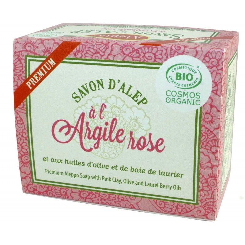 Premium Organic Aleppo Soap with Pink Clay
Premium Organic Aleppo Soap with Pink Clay