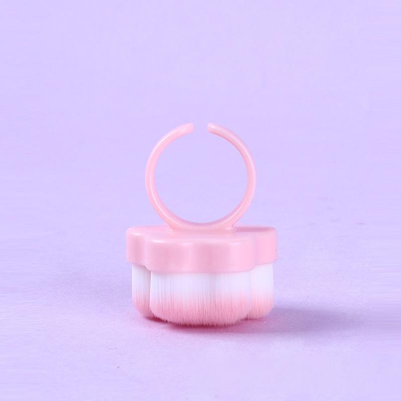Plastic Nails Art Dust Cleaning Brush Buckle Brush Cat Paw Gel Dust Cleaning Make Up Ring-shaped Brush Soft Manicure Tools розовый
Plastic Nails Art Dust Cleaning Brush Buckle Brush Cat Paw Gel Dust Cleaning Make Up Ring-shaped Brush Soft Manicure Tools розовый