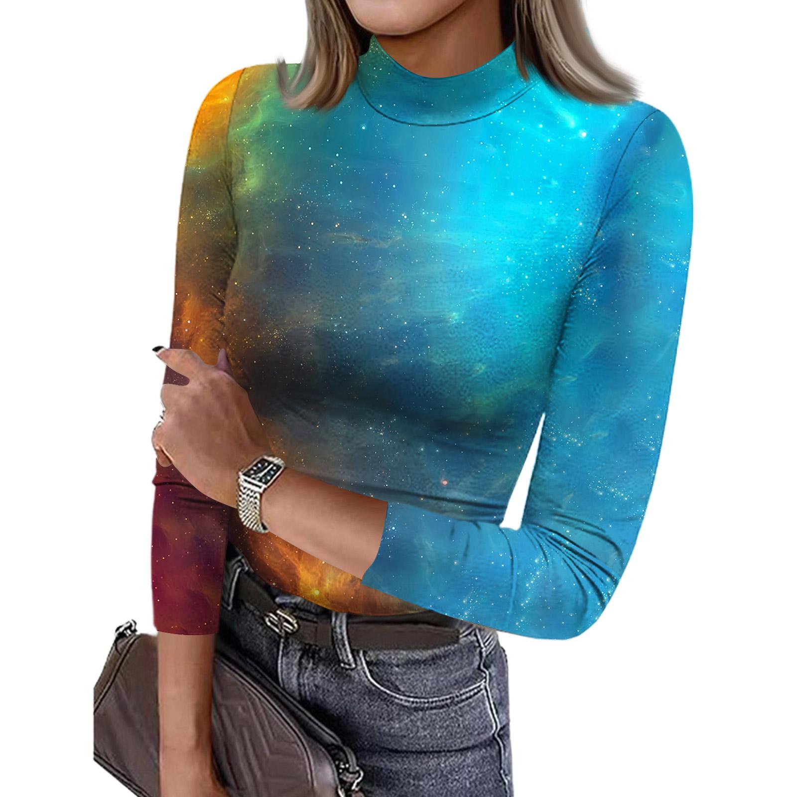 Women s Slim Bottom T,shirt Fashion Casual Printing Round Neck Pullover 3/4 Sleeve Top XXL синій
Women s Slim Bottom T,shirt Fashion Casual Printing Round Neck Pullover 3/4 Sleeve Top XXL синій