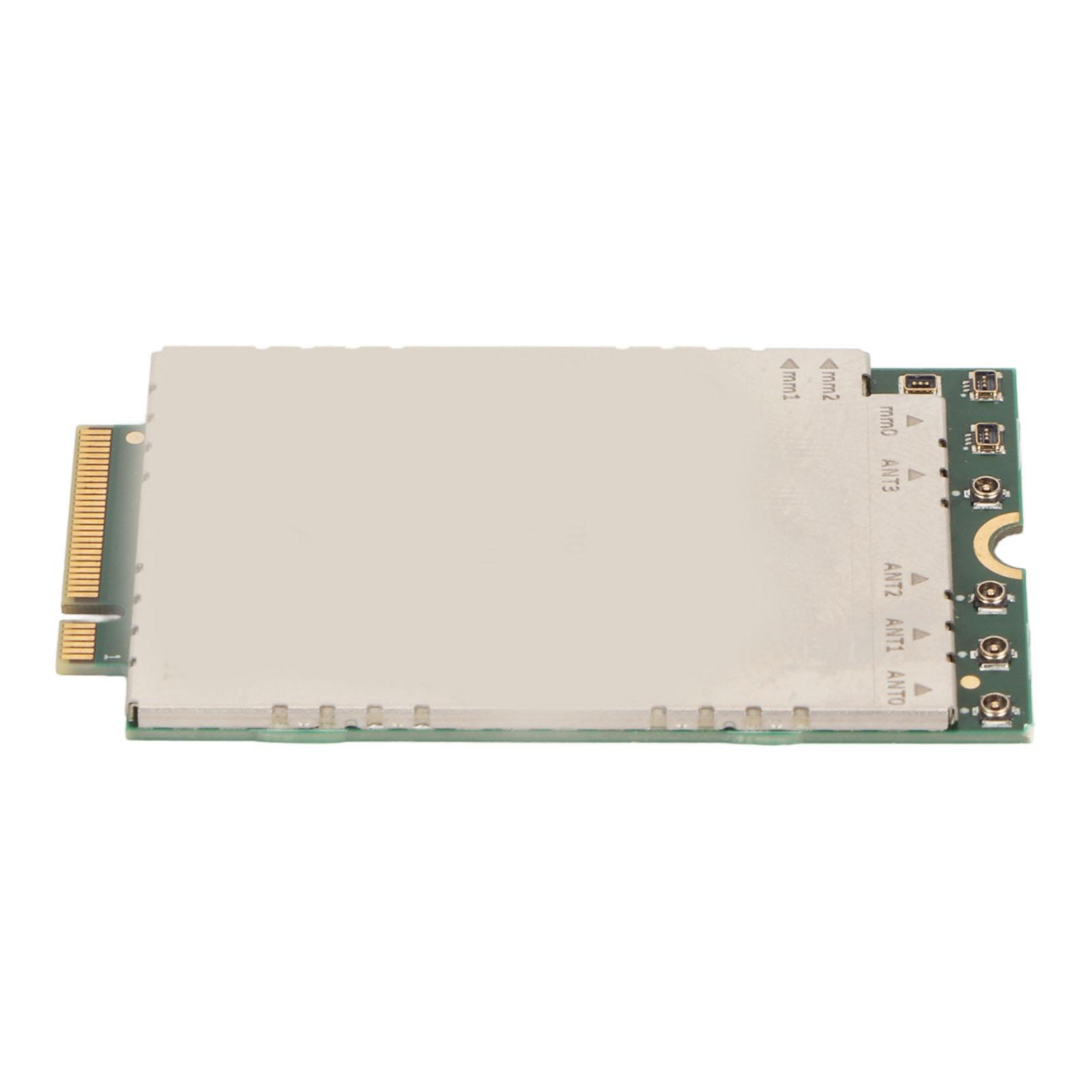 Картковий модуль 5G NR LTE WCDMA Cat20 1,5 ГГц 4 Гб NAND ONFI LPDDR4X 1,8 ГГц MCP Мережева карта 5G LTE для
Картковий модуль 5G NR LTE WCDMA Cat20 1,5 ГГц 4 Гб NAND ONFI LPDDR4X 1,8 ГГц MCP Мережева карта 5G LTE для