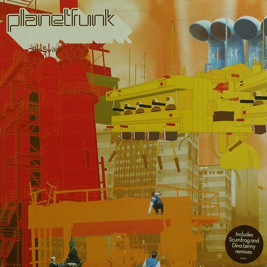 12inch Record PLANET FUNK - The Switch 12ILLX017 Illustrious 2003 UK Dance & Electronica Used
12inch Record PLANET FUNK - The Switch 12ILLX017 Illustrious 2003 UK Dance & Electronica Used