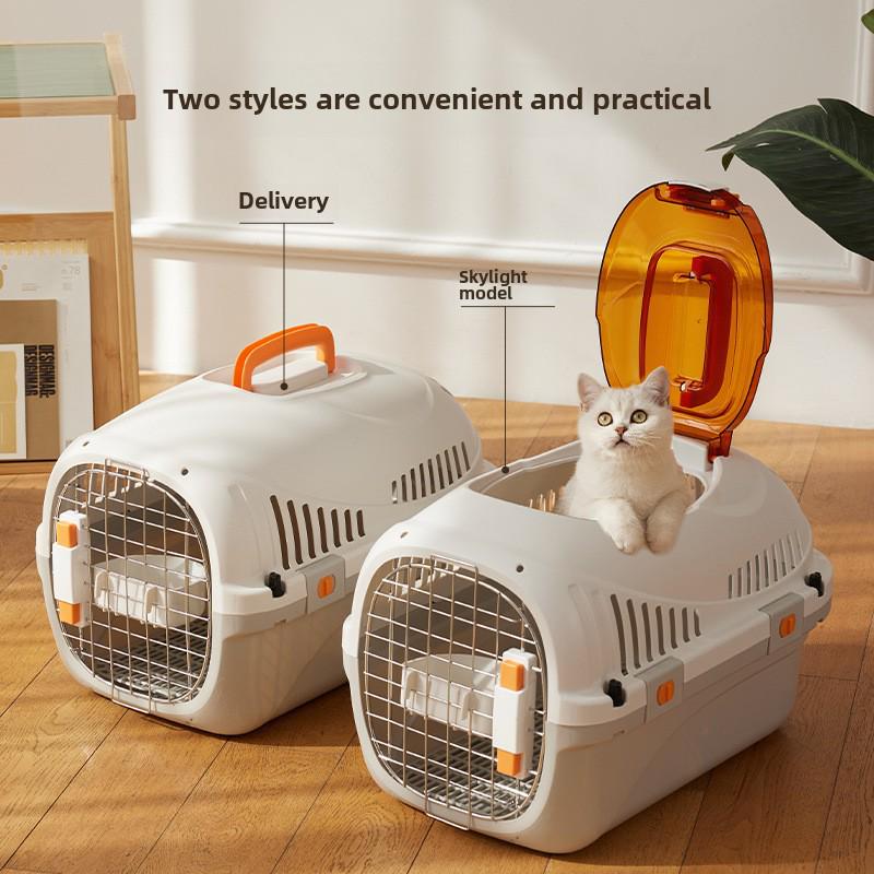Portable Cat Carrier: Airline-Approved Pet Crate for Cats, Travel Handheld Cage, and Car Transport Box Airline Crate
Portable Cat Carrier: Airline-Approved Pet Crate for Cats, Travel Handheld Cage, and Car Transport Box Airline Crate