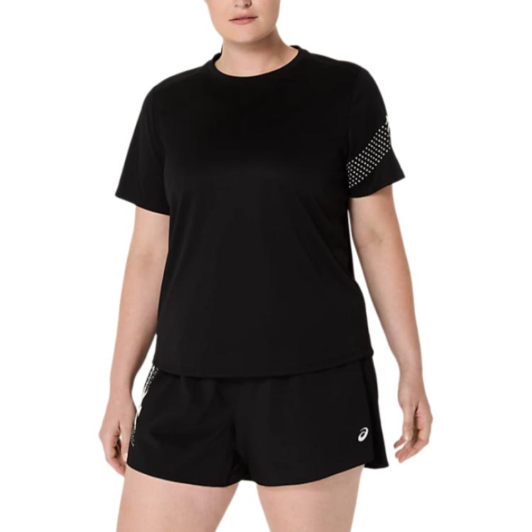 Asics Футболка-пуловер с круглым вырезом и коротким рукавом, женский топ, черный 2012D231-001 L
Asics Футболка-пуловер с круглым вырезом и коротким рукавом, женский топ, черный 2012D231-001 L