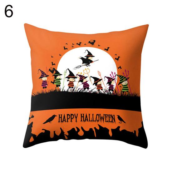 Чехол для подушки Talos Happy Halloween Boo Smile, ведьма, волк, летучая мышь, наволочка
Чехол для подушки Talos Happy Halloween Boo Smile, ведьма, волк, летучая мышь, наволочка