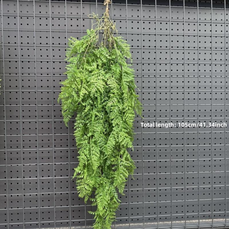 Реалистичные пластиковые подвесные лианы с искусственными травами - Прочная зеленая штора для фасадов ресторанов и декора торговых центров
Реалистичные пластиковые подвесные лианы с искусственными травами - Прочная зеленая штора для фасадов ресторанов и декора торговых центров
