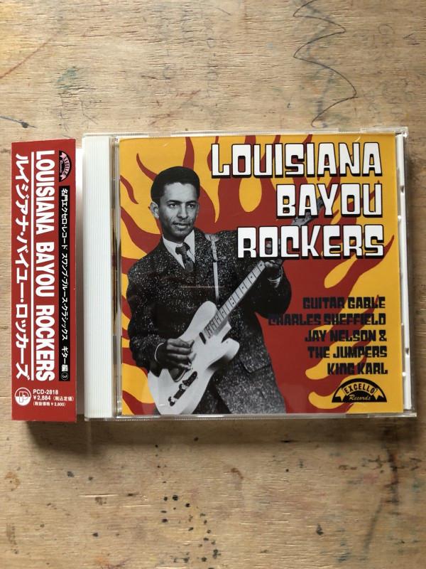 CD VARIOUS - Louisiana Bayou Rockers PCD2818 P-Vine Records 1994 Japan ObiSoul/Funk Used
CD VARIOUS - Louisiana Bayou Rockers PCD2818 P-Vine Records 1994 Japan ObiSoul/Funk Used