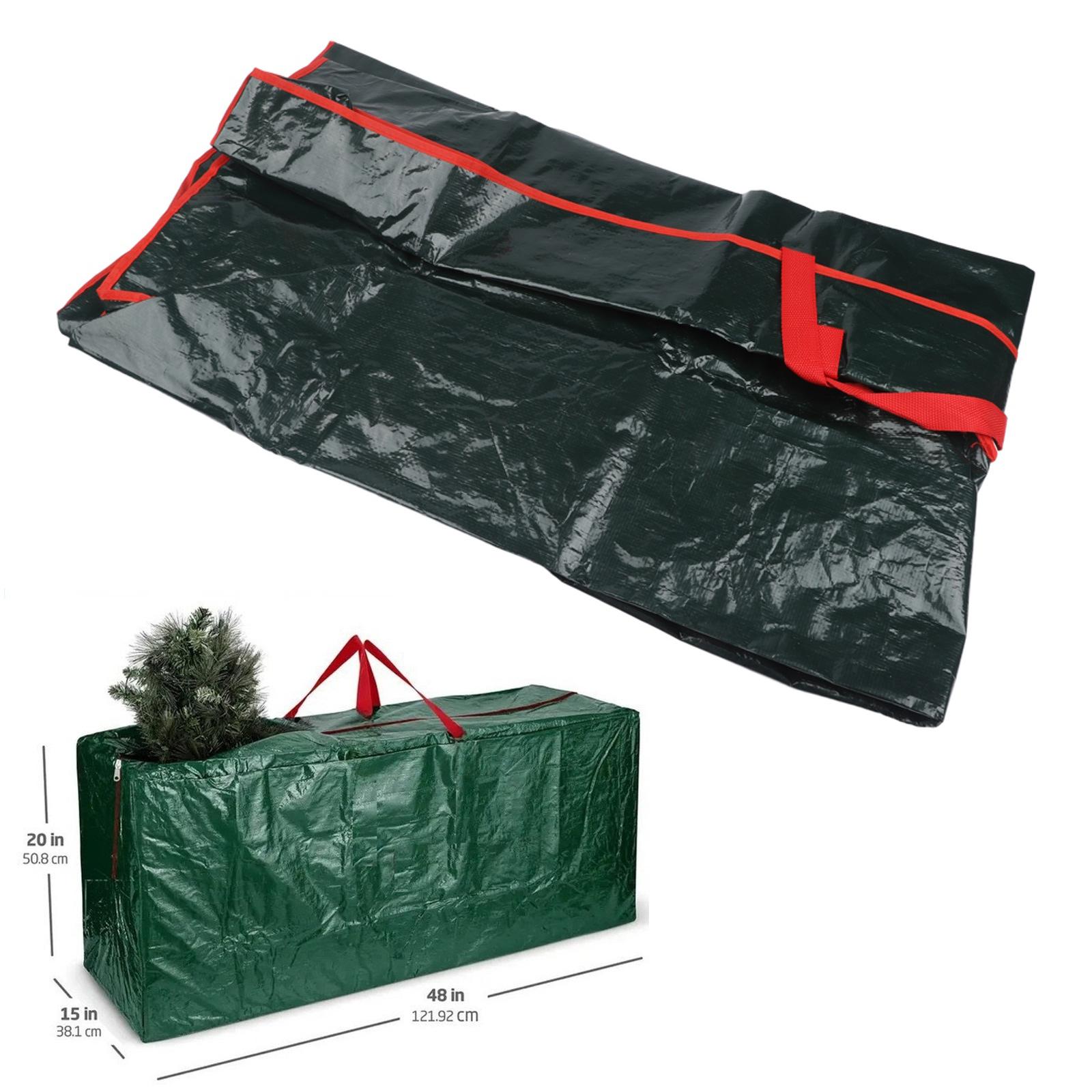 Fits Up To 9FT Christmas Tree Bag Tear Resistant Fade Resistant 122*38*51CM зелёный
Fits Up To 9FT Christmas Tree Bag Tear Resistant Fade Resistant 122*38*51CM зелёный