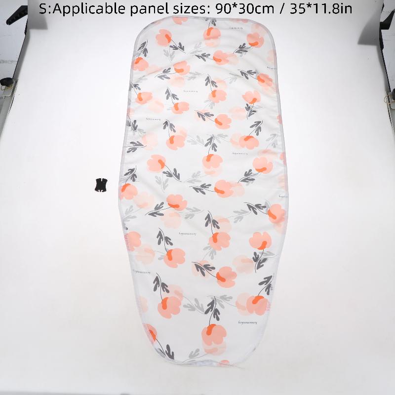 Cotton Ironing Board Cover Blanket Pad Thick Padding Resists Scorching Ironing Board Padded Cover Cleaning Tools S
Cotton Ironing Board Cover Blanket Pad Thick Padding Resists Scorching Ironing Board Padded Cover Cleaning Tools S