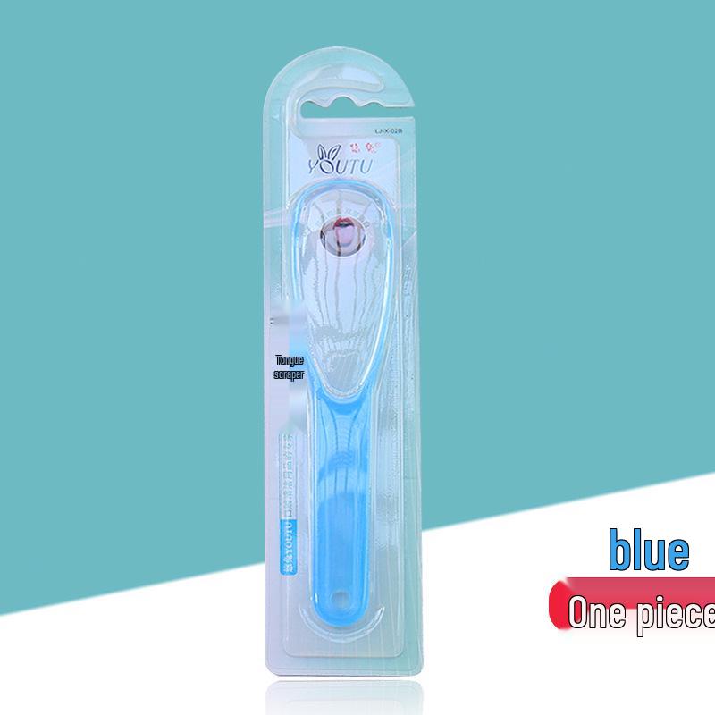 Second-Generation Tongue & Gum Scraper - Gentle on Gums небо синє кольору
Second-Generation Tongue & Gum Scraper - Gentle on Gums небо синє кольору
