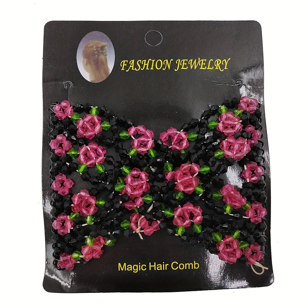 Stretch Combs for Girl, Magic Beading Hair -DoCombuble Clips Hair Styling Accessories for Accessories Girls Hair Beauty
Stretch Combs for Girl, Magic Beading Hair -DoCombuble Clips Hair Styling Accessories for Accessories Girls Hair Beauty