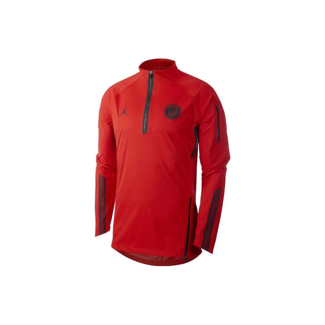 Мужские футбольные майки с длинными рукавами Jordan Paris Saint-Germain, красные AJ2392-661 S
Мужские футбольные майки с длинными рукавами Jordan Paris Saint-Germain, красные AJ2392-661 S