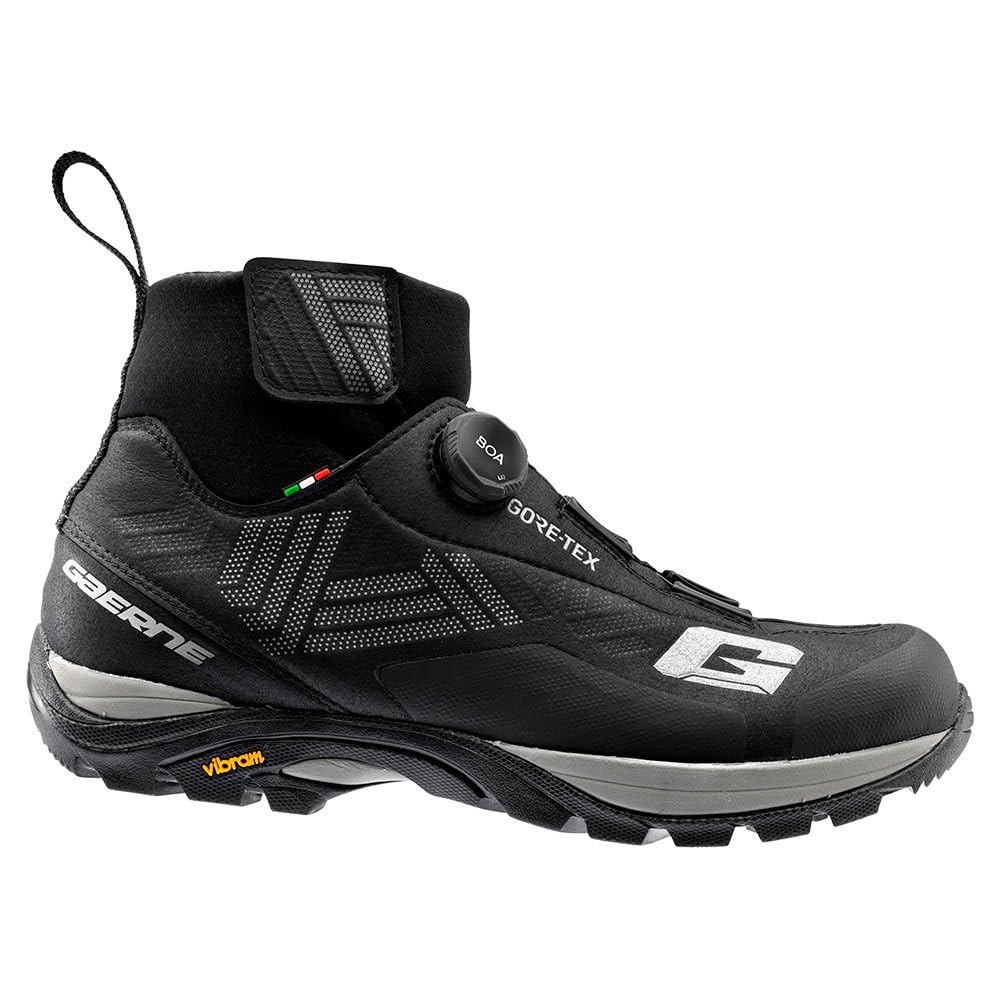 Gaerne G.ICE-STORM cycling clipless shoes black 27.5 cm чёрный
Gaerne G.ICE-STORM cycling clipless shoes black 27.5 cm чёрный