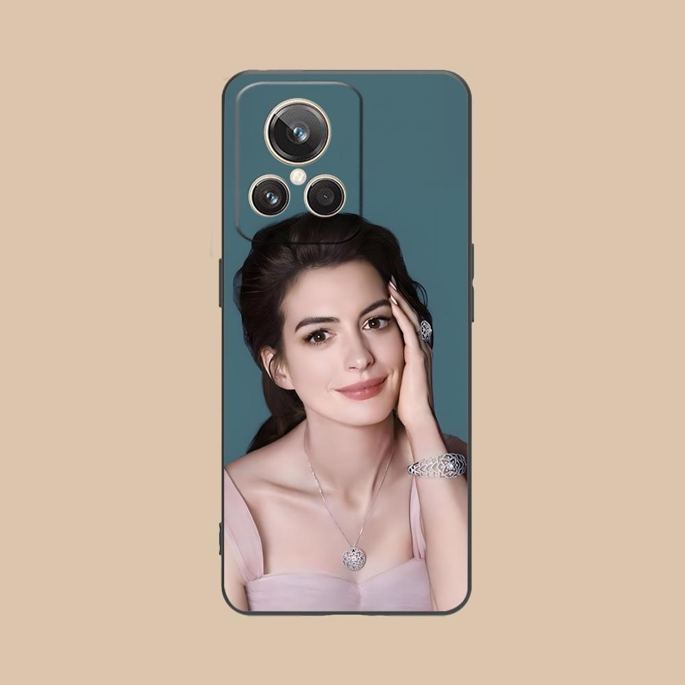 Anne Hathaway Mobile Phone Case for Realme 15 14 13 12 11 10 9 Pro Plus T i Lite 5G Colorful Printing Cover Cellphones Pretty realme 9i 5G
Anne Hathaway Mobile Phone Case for Realme 15 14 13 12 11 10 9 Pro Plus T i Lite 5G Colorful Printing Cover Cellphones Pretty realme 9i 5G