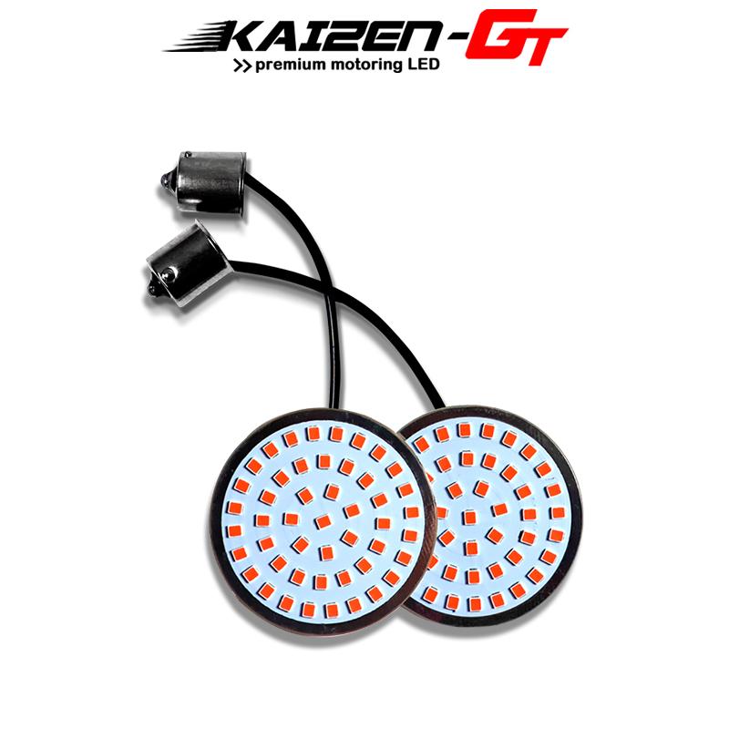 Красный 1156 48-SMD светодиодный задний указатель поворота, лампы для Harley Davidson Road King, Ultra Glide, Road Glide и т. д.
Красный 1156 48-SMD светодиодный задний указатель поворота, лампы для Harley Davidson Road King, Ultra Glide, Road Glide и т. д.