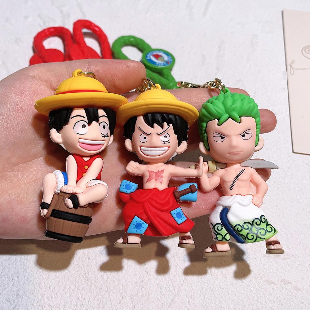 New One Piece Luffy Keychain Cute Bag Pendant Car key for Fans Gift Anime Jewelry Accessories
New One Piece Luffy Keychain Cute Bag Pendant Car key for Fans Gift Anime Jewelry Accessories