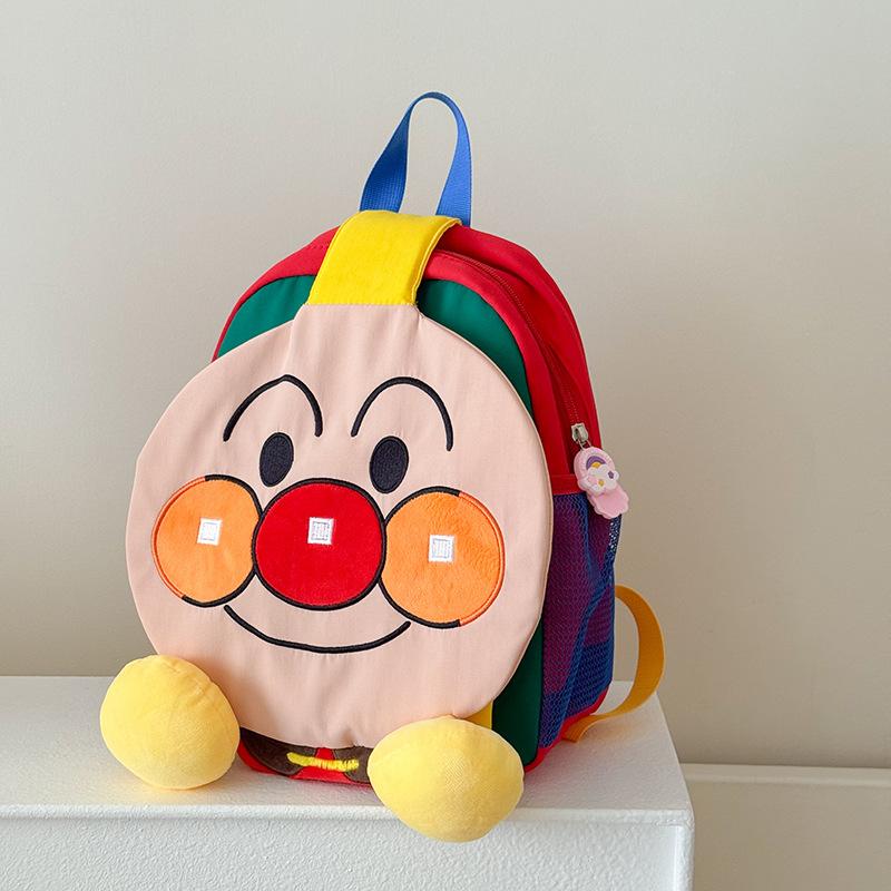 Cartoon Anime Boys And Girls Backpack Cute Clown Kindergarten Baby Schoolbag Children S Backpack Tide красный
Cartoon Anime Boys And Girls Backpack Cute Clown Kindergarten Baby Schoolbag Children S Backpack Tide красный