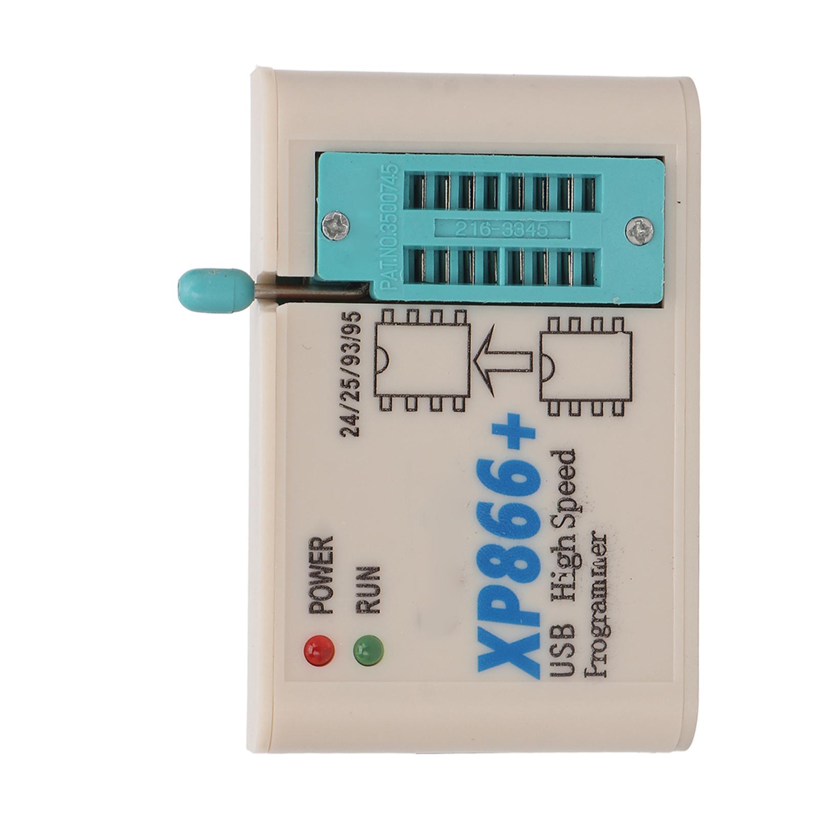 USB SPI Програматор 5 Перевірений Базовий Високошвидкісний 24 25 93 Bios XP866 Програматор для Мікросхеми Пам яті Програмне Забезпечення Прошивка
USB SPI Програматор 5 Перевірений Базовий Високошвидкісний 24 25 93 Bios XP866 Програматор для Мікросхеми Пам яті Програмне Забезпечення Прошивка