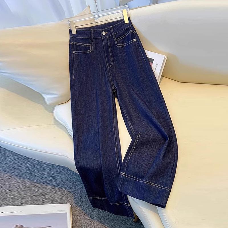 Women s High-Waisted Fleece-Lined Slimming Wide-Leg Jeans - Autumn/Winter 2025 Petite Nine-Point Pants 29 (115-125 lbs)
Women s High-Waisted Fleece-Lined Slimming Wide-Leg Jeans - Autumn/Winter 2025 Petite Nine-Point Pants 29 (115-125 lbs)