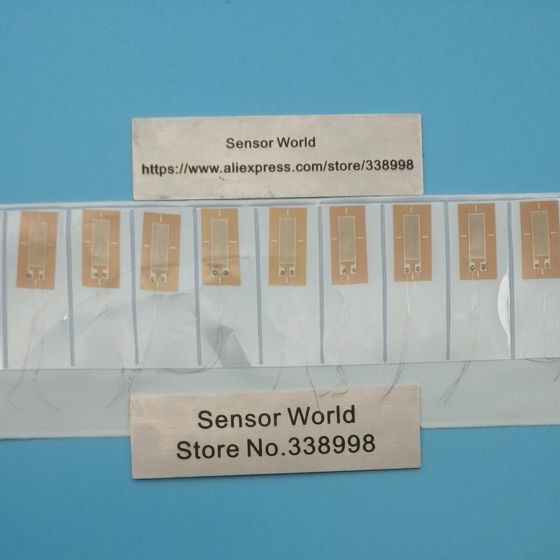 8pcs high-precision strain gauge BF350-3AA/ foil strain gauge 350 ohm / resistance strain gauge 350-2AA/3AA/4AA/5AA /6AA /10AA 350-3AA
8pcs high-precision strain gauge BF350-3AA/ foil strain gauge 350 ohm / resistance strain gauge 350-2AA/3AA/4AA/5AA /6AA /10AA 350-3AA