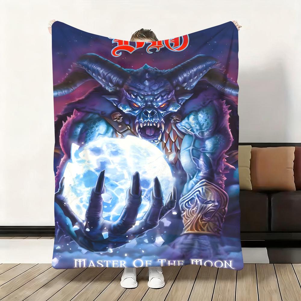 Art D-Dio Rock Band Throw Thick Flannel Blanket Lightweight Warm Cozy Skin-Friendly Throw for Sofa Bed Office Winter Use 75x90cm
Art D-Dio Rock Band Throw Thick Flannel Blanket Lightweight Warm Cozy Skin-Friendly Throw for Sofa Bed Office Winter Use 75x90cm