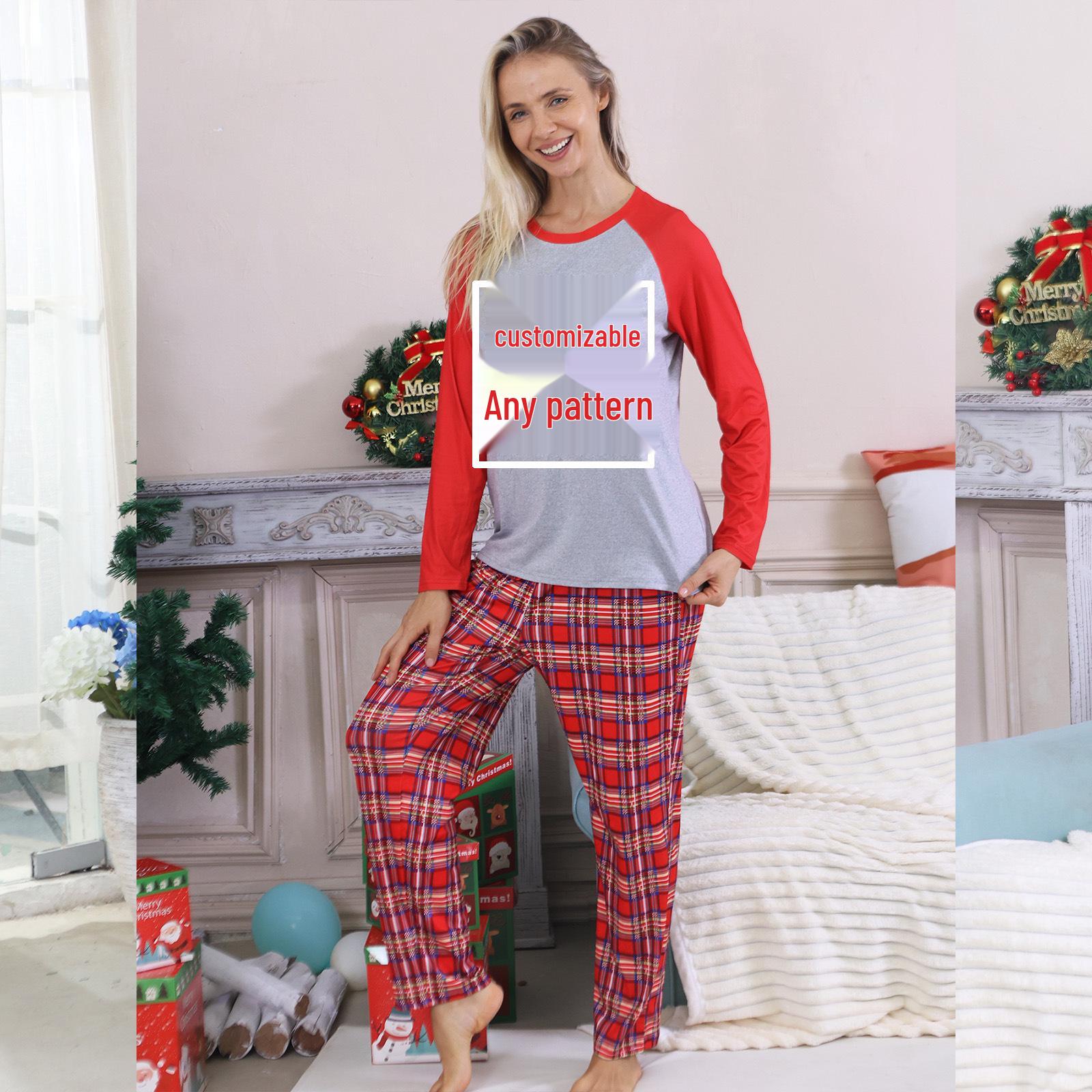 Women s European and American Christmas Two-Piece Homewear Pajamas Set Small
Women s European and American Christmas Two-Piece Homewear Pajamas Set Small
