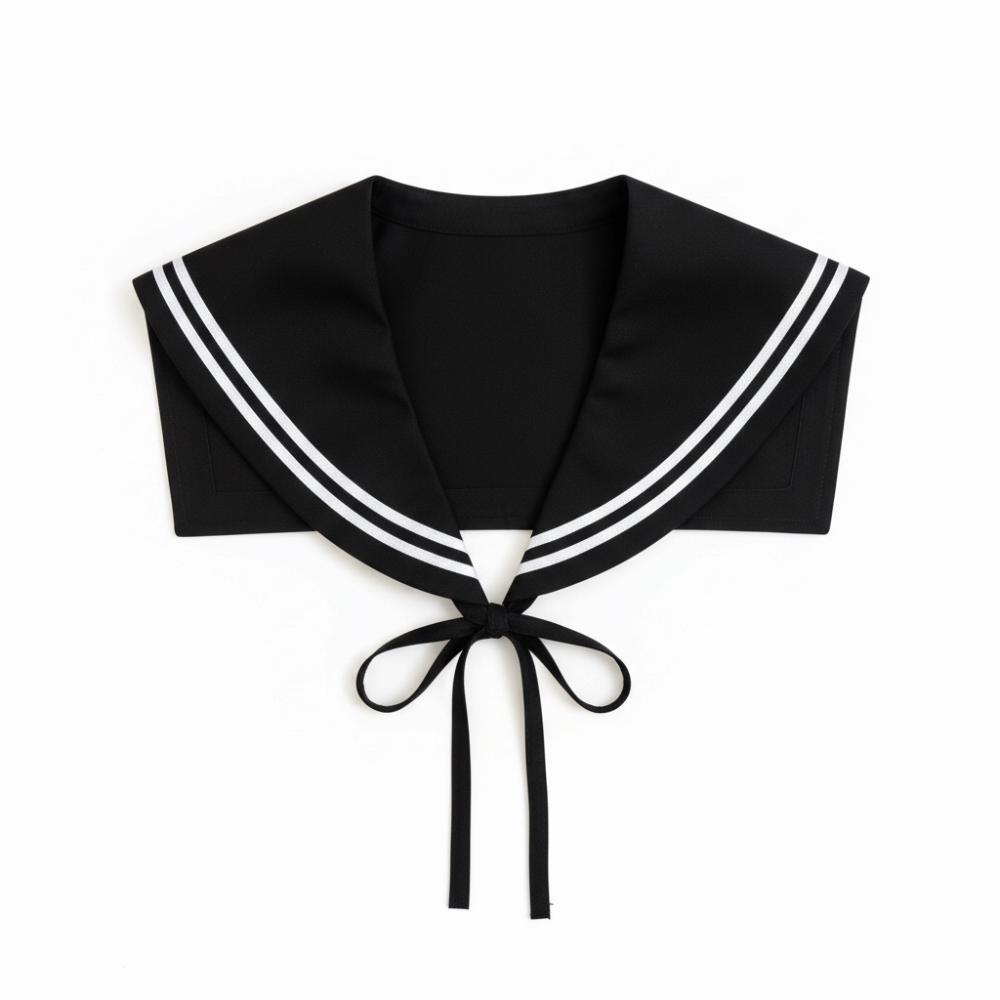 Striped Sailor Fake Collars Scarf Laced Detachable Top Fake Collar Necklaces Black White Cotton Shawl Wraps чёрный
Striped Sailor Fake Collars Scarf Laced Detachable Top Fake Collar Necklaces Black White Cotton Shawl Wraps чёрный