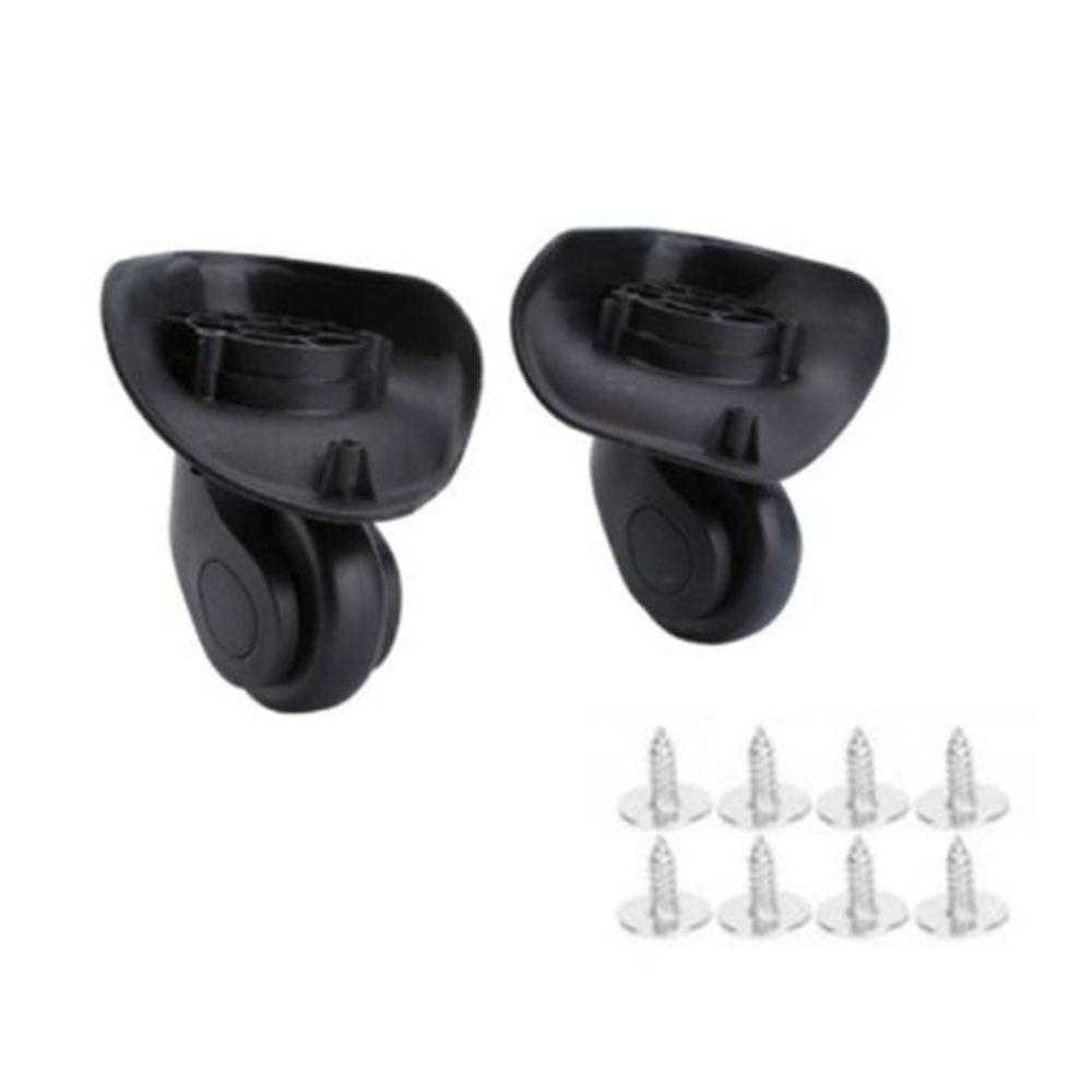 1 Pair ABS Luggage Replacement Wheels 360° Silent Spinner Wear-Proof Swivel Caster Wheels Luggage Repair Wheels Luggage Trolley чорний
1 Pair ABS Luggage Replacement Wheels 360° Silent Spinner Wear-Proof Swivel Caster Wheels Luggage Repair Wheels Luggage Trolley чорний