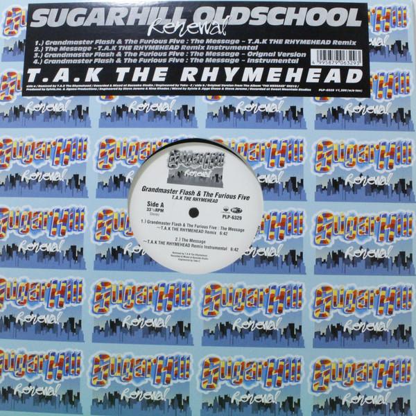 12inch Record GRANDMASTER FLASH & THE FURIOUS FIV - The Message PLP6329 P-Vine Records 1998 Japan Rap & Hip-Hop/R&B Used
12inch Record GRANDMASTER FLASH & THE FURIOUS FIV - The Message PLP6329 P-Vine Records 1998 Japan Rap & Hip-Hop/R&B Used