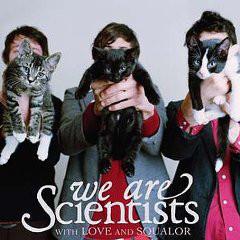CD WE ARE SCIENTISTS - With Love And Squalor CDVUS270 Virgin 2005 Europe Rock Used
CD WE ARE SCIENTISTS - With Love And Squalor CDVUS270 Virgin 2005 Europe Rock Used