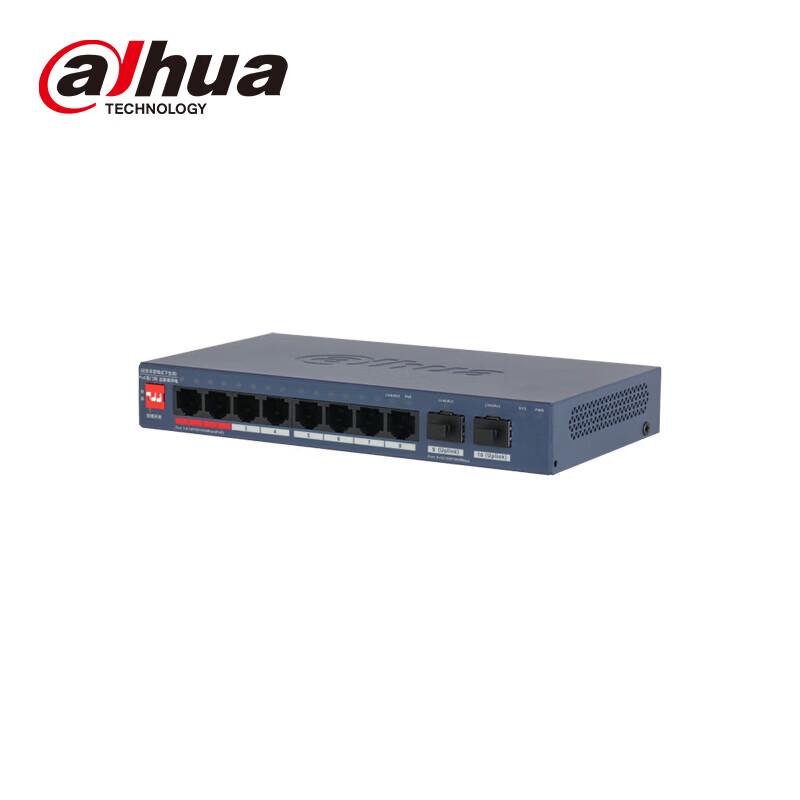 Dahua 8-Port Cloud Managed PoE Switch CN plug (adapter included)
Dahua 8-Port Cloud Managed PoE Switch CN plug (adapter included)