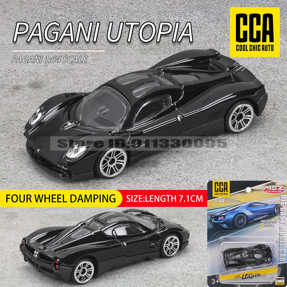CCA 1:64 Pagani BMW Porsche Exquisite hanging model classic car static car model alloy die-casting car model collection gift toy
CCA 1:64 Pagani BMW Porsche Exquisite hanging model classic car static car model alloy die-casting car model collection gift toy