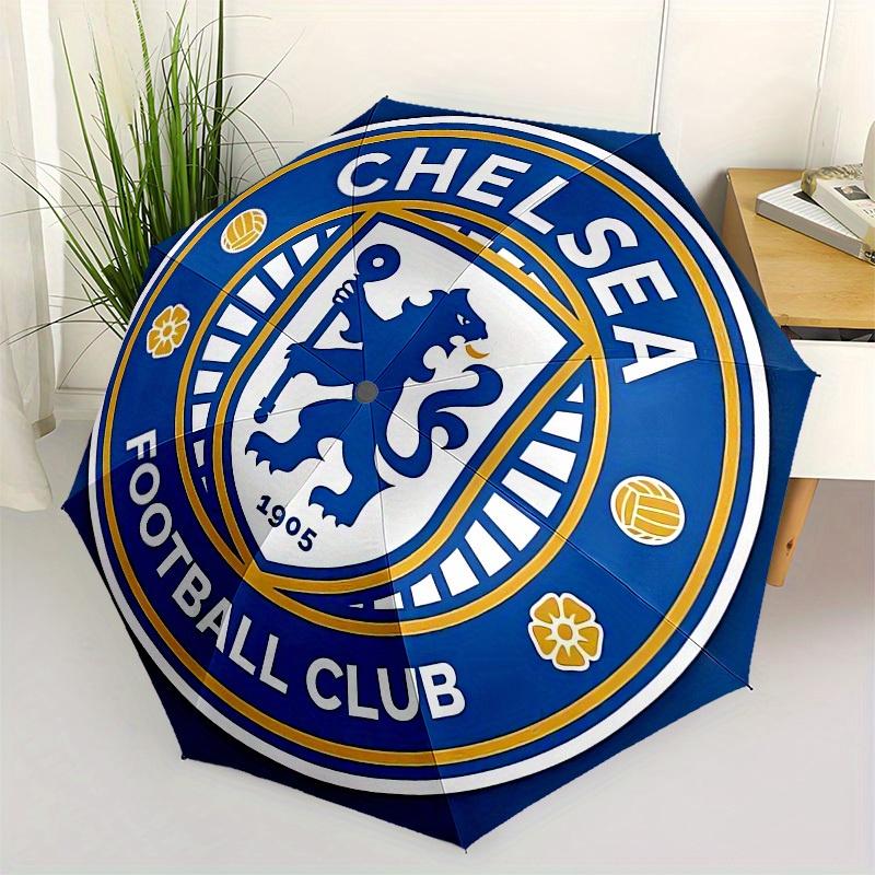 1pc Chelsea Football Club Crest Umbrella with Plastic Handle,Suitable for All Seasons Home Travel Outdoor UmbrellaM1110
1pc Chelsea Football Club Crest Umbrella with Plastic Handle,Suitable for All Seasons Home Travel Outdoor UmbrellaM1110