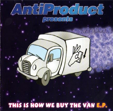CD ANTIPRODUCT - This Is How We Buy The Van E.P. WDM001 White Devil Mus 2001 UK Rock Used
CD ANTIPRODUCT - This Is How We Buy The Van E.P. WDM001 White Devil Mus 2001 UK Rock Used