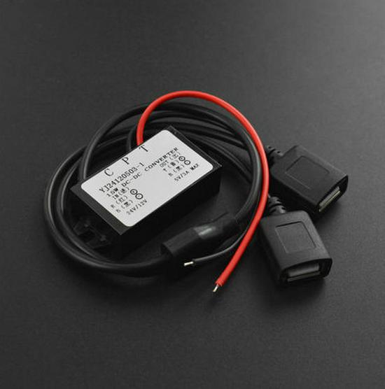 Dual USB Power Buck Module 5V 3A
Dual USB Power Buck Module 5V 3A