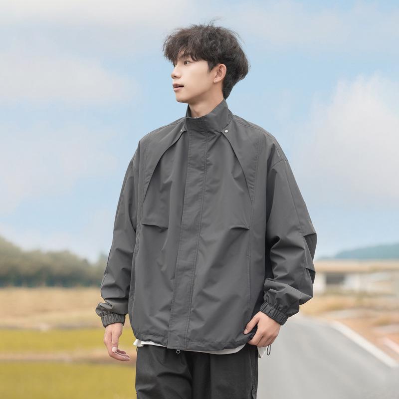 Унисекс весенне-осенняя быстросохнущая куртка для альпинизма: Водонепроницаемая, Ветрозащитная, Рабочая одежда со стойкой L серый
Унисекс весенне-осенняя быстросохнущая куртка для альпинизма: Водонепроницаемая, Ветрозащитная, Рабочая одежда со стойкой L серый