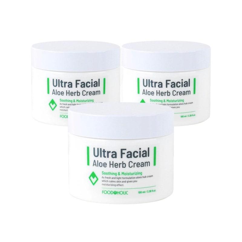 (3 шт.) Ультраувлажняющий крем для лица с алоэ и травами 100 мл
(3 шт.) Ультраувлажняющий крем для лица с алоэ и травами 100 мл