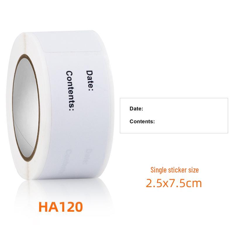 Refrigerated Storage Safety Date Blank Self-Adhesive Label Stickers 2.5x7.5 cm
Refrigerated Storage Safety Date Blank Self-Adhesive Label Stickers 2.5x7.5 cm