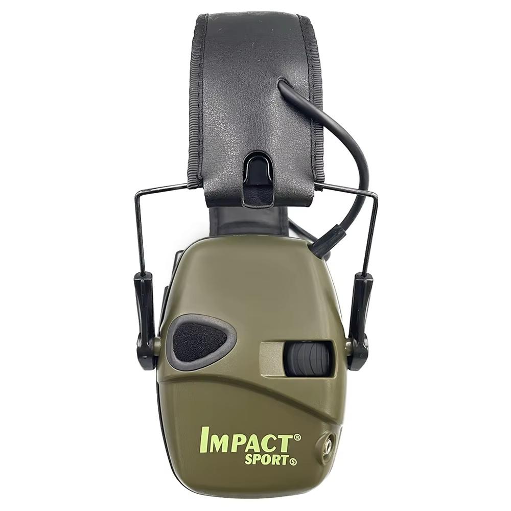 Outdoor Tactical Electronic Shooting Earmuff Gun Range Anti-noise Headset Impact Sound Amplification Hearing protector зелений
Outdoor Tactical Electronic Shooting Earmuff Gun Range Anti-noise Headset Impact Sound Amplification Hearing protector зелений