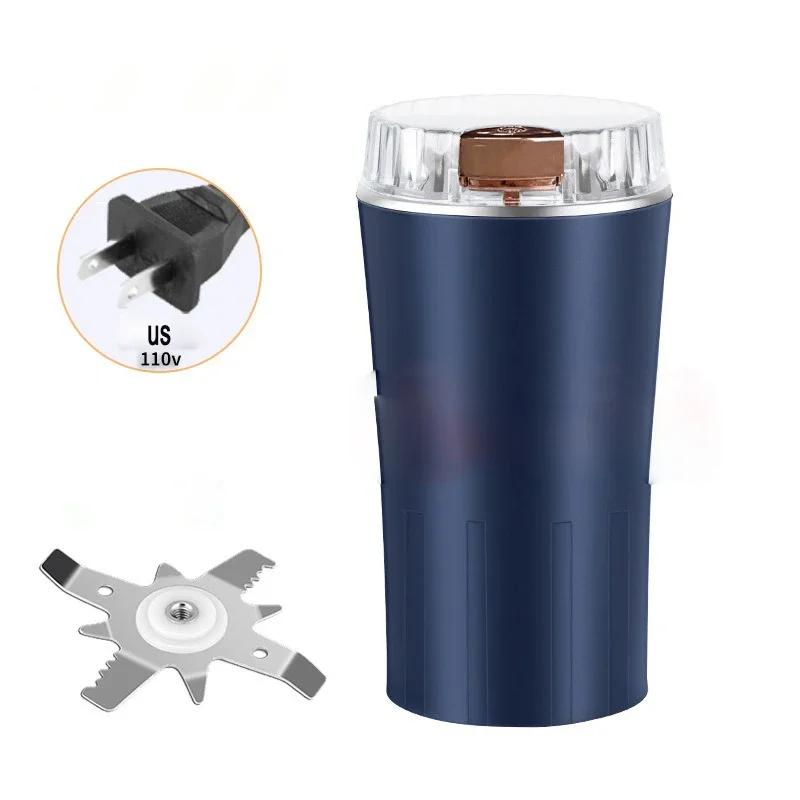 Small Kitchen Electric Grinding Machine Grain Grinder Coffee Grinder Stainless Steel Nuts Beans Grains Mill Herbs Grinding Mixer
Small Kitchen Electric Grinding Machine Grain Grinder Coffee Grinder Stainless Steel Nuts Beans Grains Mill Herbs Grinding Mixer