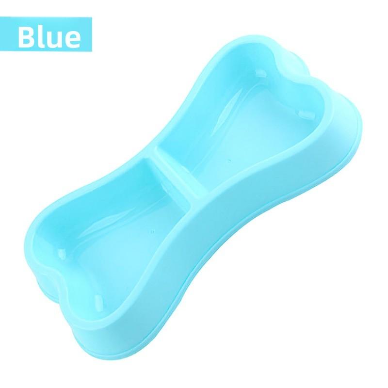 Pet Double-bowl Pp Plastic Bone-shaped Dog Bowl for Drinking Water, Double-bowl Cat Food Utensils, Dog Food Basin синий
Pet Double-bowl Pp Plastic Bone-shaped Dog Bowl for Drinking Water, Double-bowl Cat Food Utensils, Dog Food Basin синий